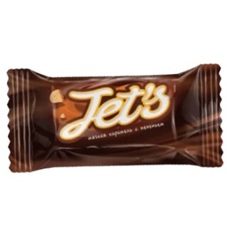 Конфетa Jet's с печеньем