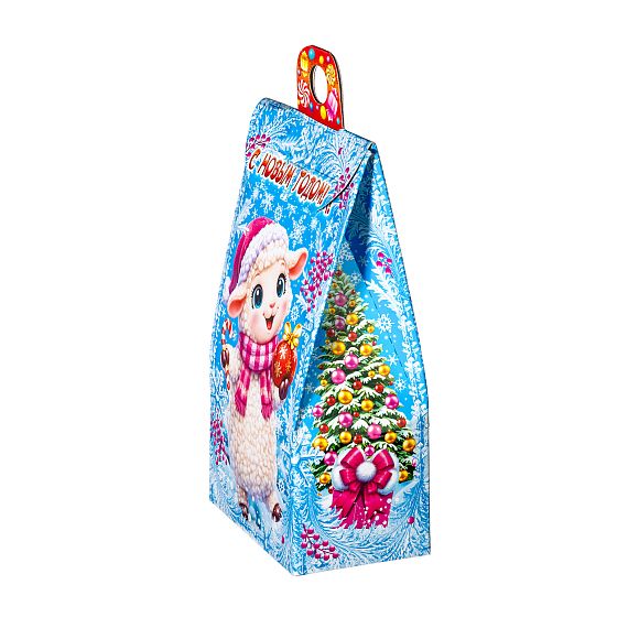 Сладкий новогодний подарок Новогодний презент «Овечка Маня»