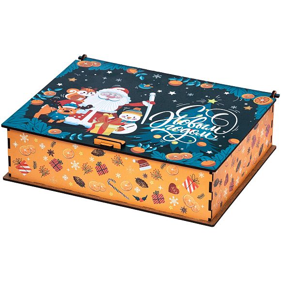 Сладкий новогодний подарок Мандариновое настроение