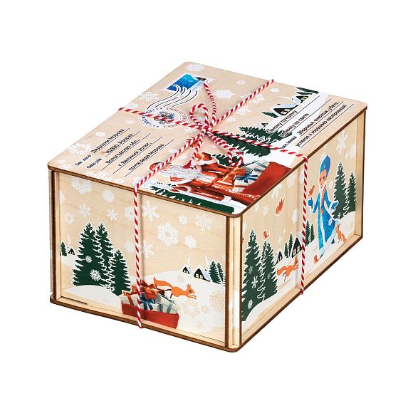 Сладкий новогодний подарок Посылка из Детства