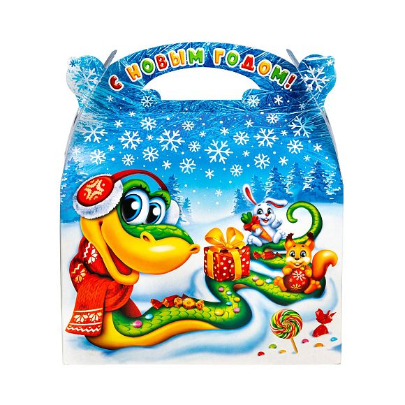 Сладкий новогодний подарок Доставка подарков