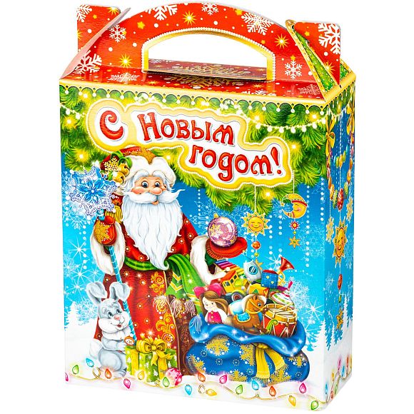 Сладкий новогодний подарок Дедушкины Подарки