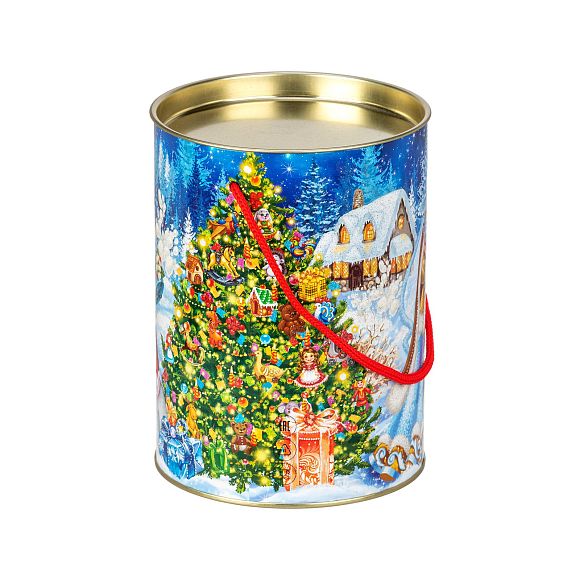 Сладкий новогодний подарок Туба Сказочное королевство