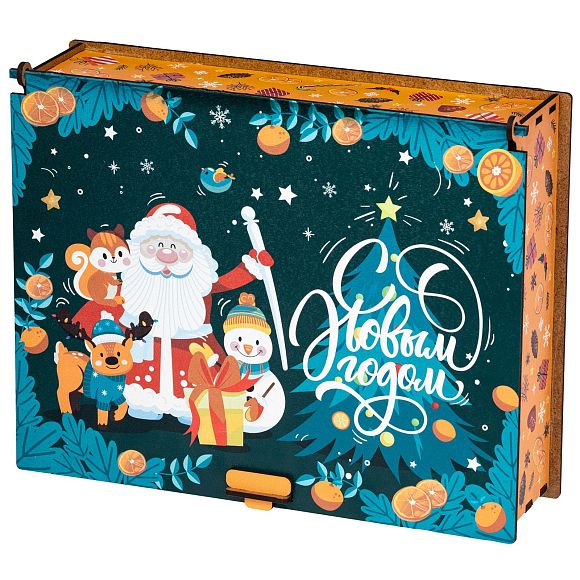 Сладкий новогодний подарок Мандариновое настроение