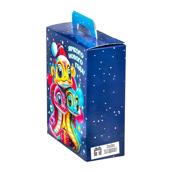 Сладкий новогодний подарок Дружная семейка