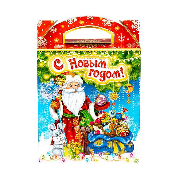 Сладкий новогодний подарок Дедушкины Подарки