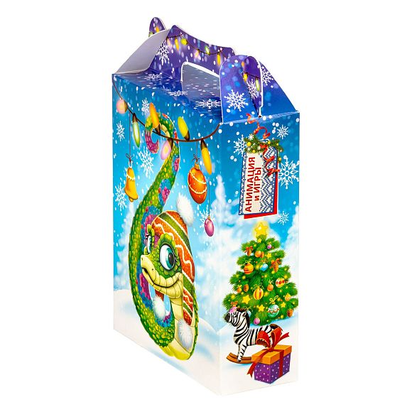 Сладкий новогодний подарок Фокусник