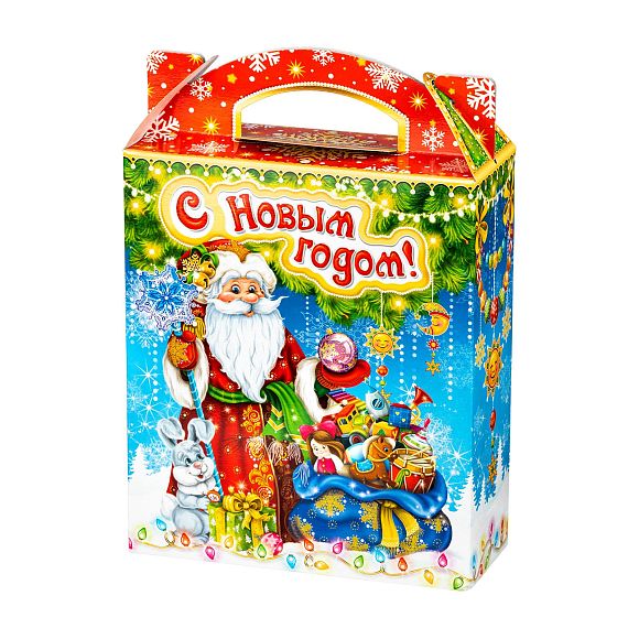 Сладкий новогодний подарок Дедушкины Подарки