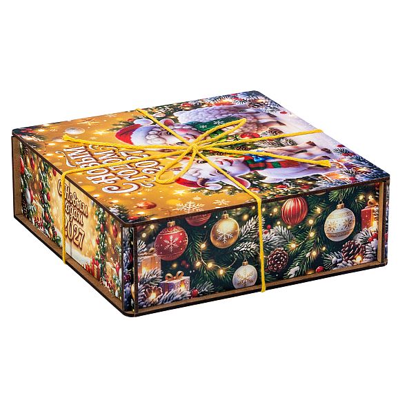Сладкий новогодний подарок Сладкий подарок «Новогодний дуэт»